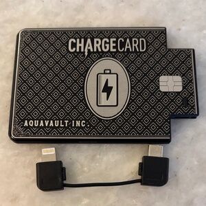 2 ChargeCard phone chargers